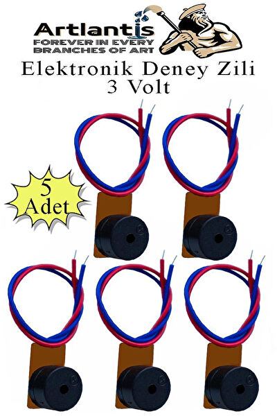 Artlantis Deney Malzemeleri