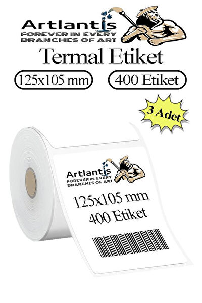 Artlantis Barkod Etiketi