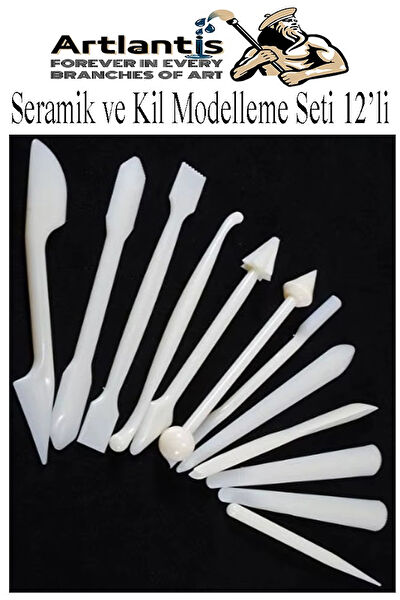 Artlantis Cam, Seramik, Boncuk Boyası