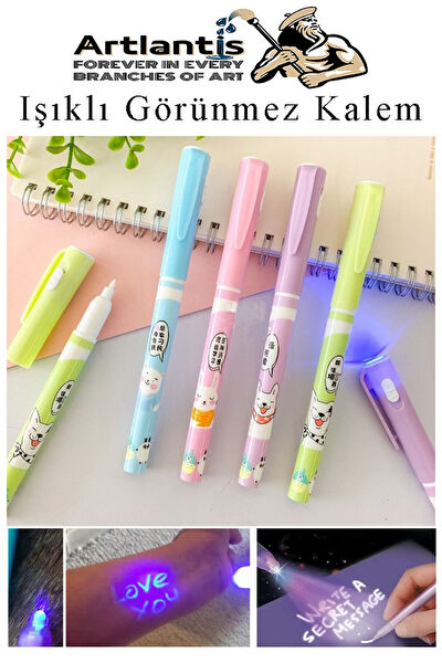 Artlantis Keçe Uçlu Kalem