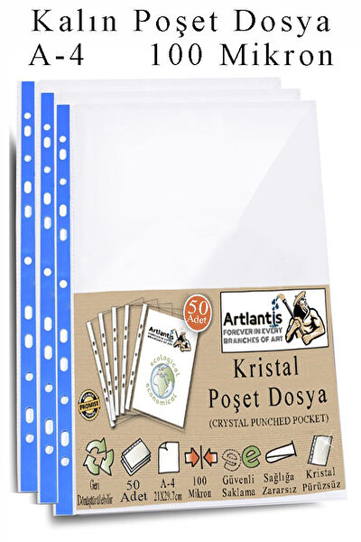 Artlantis Poşet Dosya