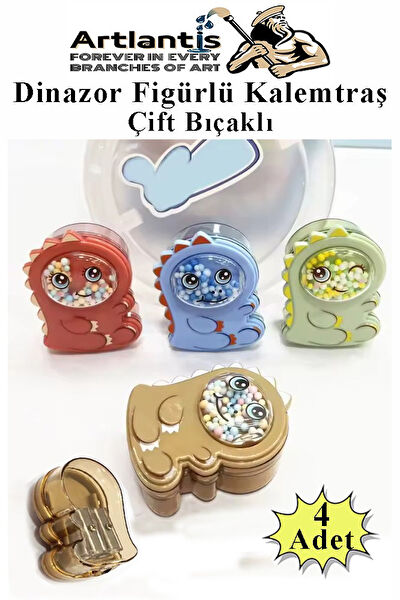 Artlantis Silgi, Kalemtıraş