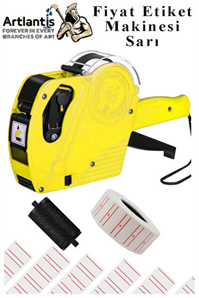 Artlantis Etiket, Sticker