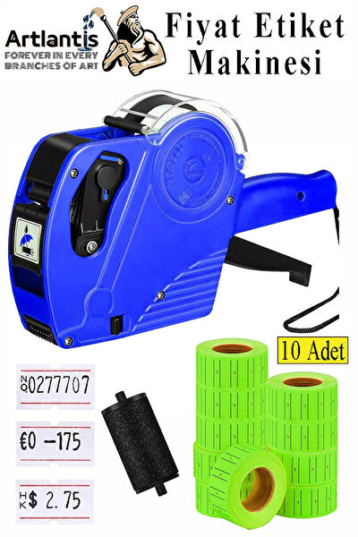 Artlantis Etiket Makinesi