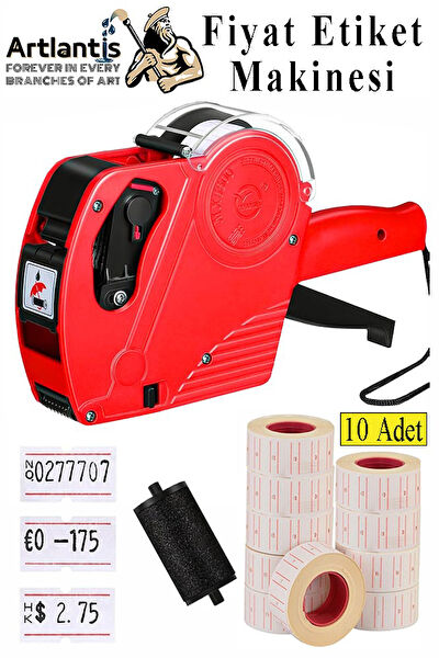 Artlantis Etiket Makinesi