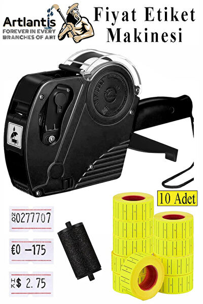 Artlantis Etiket Makinesi