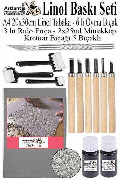 Artlantis Deney Malzemeleri