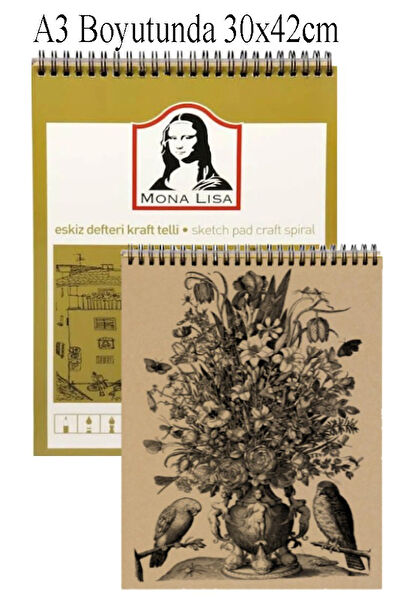 Artlantis Resim Defteri, Kağıtları