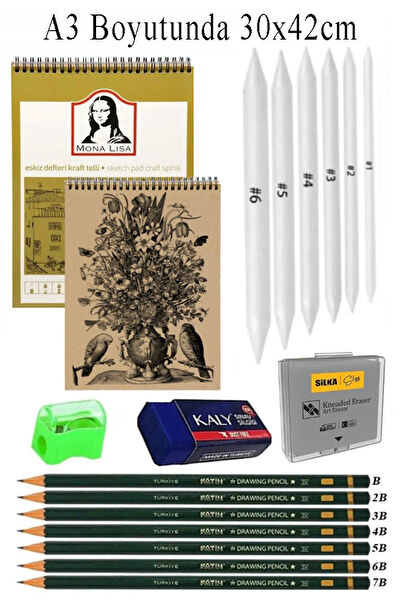 Artlantis Resim Defteri, Kağıtları