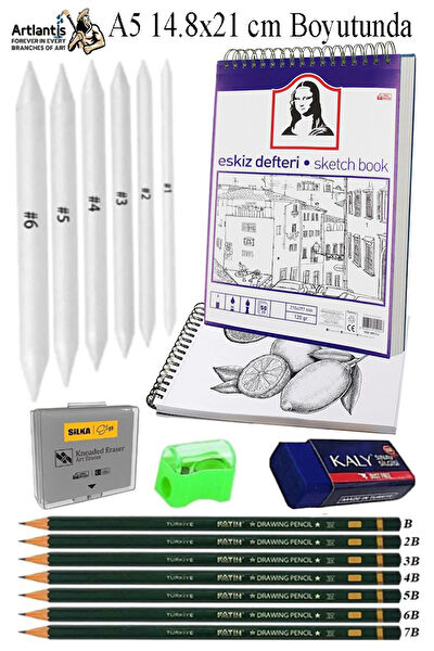 Artlantis Resim Defteri, Kağıtları