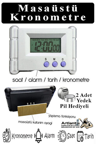 Artlantis Deney Malzemeleri