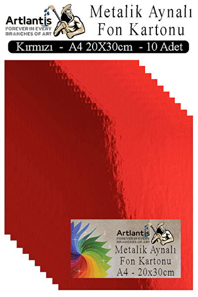 Artlantis El İşi Kağıdı, Fon Kartonu