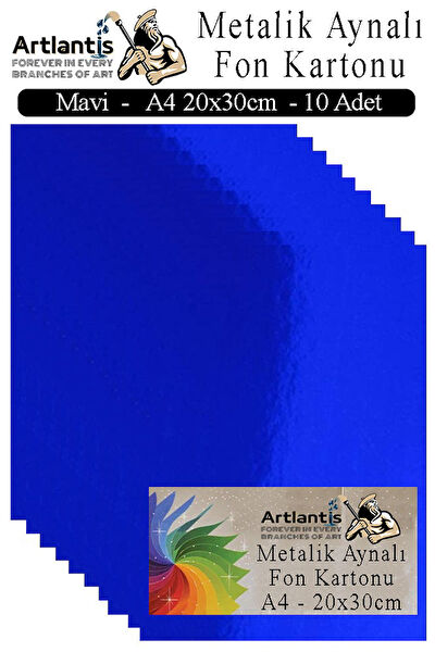 Artlantis El İşi Kağıdı, Fon Kartonu