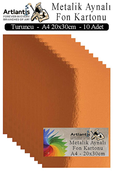 Artlantis El İşi Kağıdı, Fon Kartonu