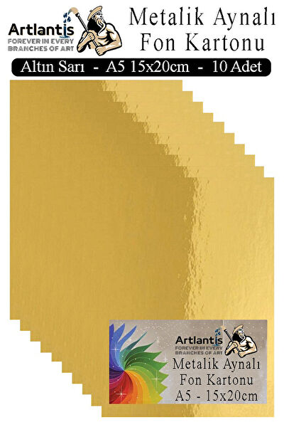 Artlantis El İşi Kağıdı, Fon Kartonu