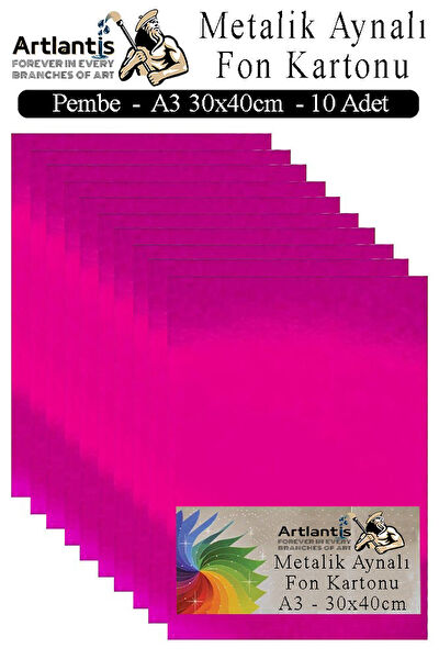 Artlantis El İşi Kağıdı, Fon Kartonu