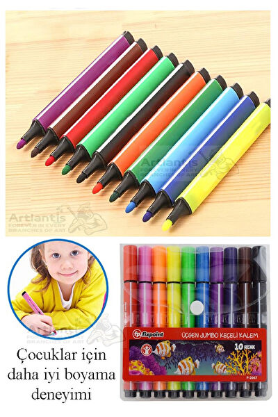 Artlantis Keçe Uçlu Kalem