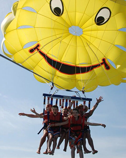 Pegasus Paraşüt, Paraşüt Ekipmanları