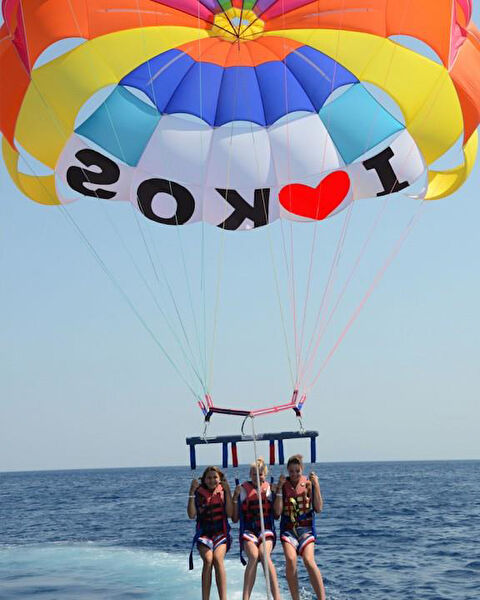 Pegasus Paraşüt, Paraşüt Ekipmanları