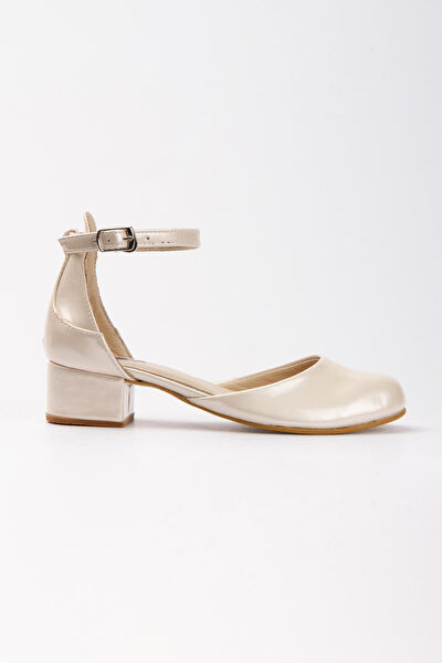 Paqpa Kız Çocuk Topuklu, Abiye Ayakkabı