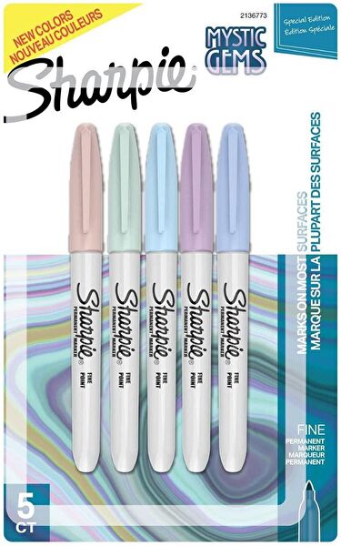 Sharpie Markör ve Tahta Kalemi