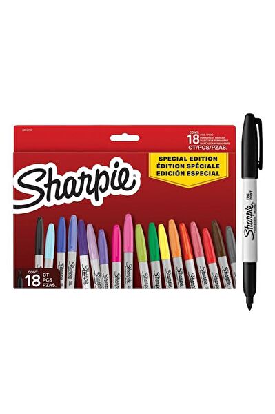 Sharpie Markör ve Tahta Kalemi