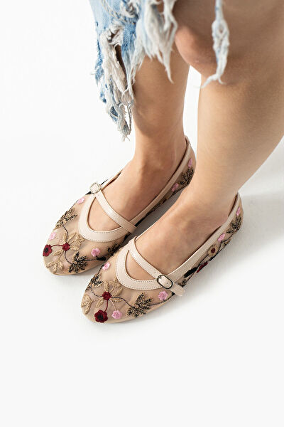 Nstil Kadın Babet Ayakkabı