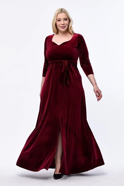 IŞILTI ABİYE Büyük Beden Abiye Elbise