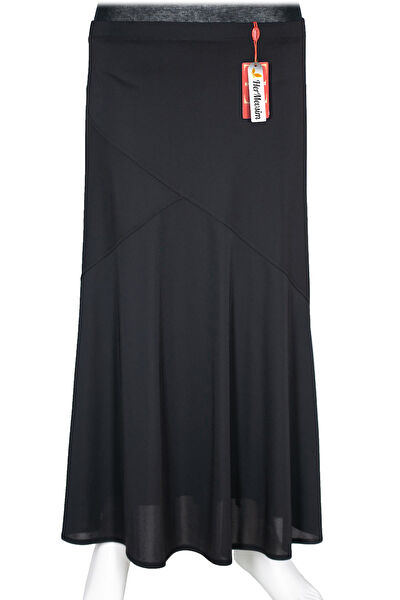 Hermevsim Büyük Beden Etek