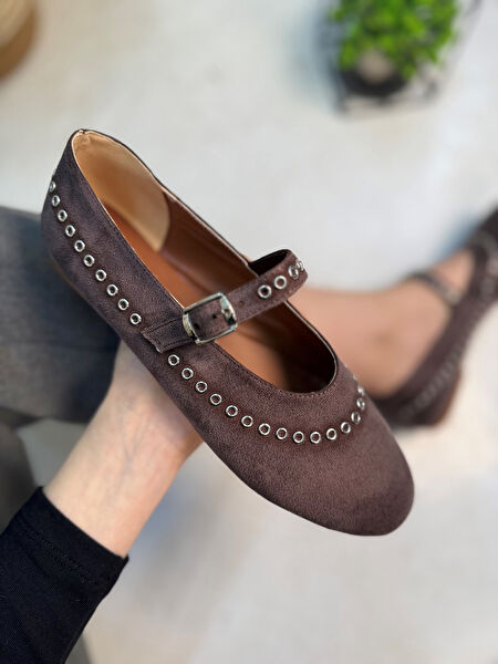 Nstil Kadın Babet Ayakkabı