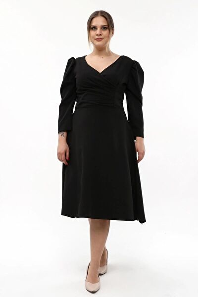 IŞILTI ABİYE Büyük Beden Abiye Elbise