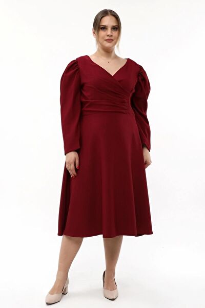 IŞILTI ABİYE Büyük Beden Abiye Elbise