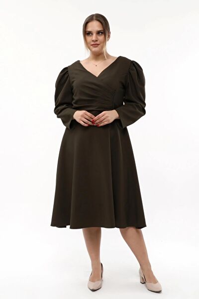 IŞILTI ABİYE Büyük Beden Abiye Elbise