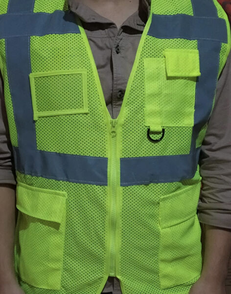 ForWhat Koruyucu İş Yağmurluğu, Yeleği