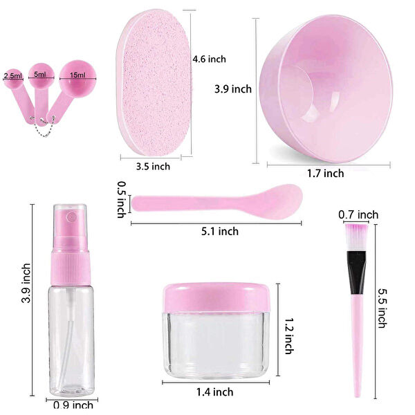 ForWhat Cilt Bakım Alet, Ekipmanları