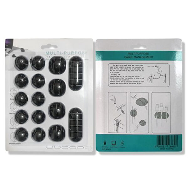 ForWhat Kablo Toplayıcı, Kablo Klips