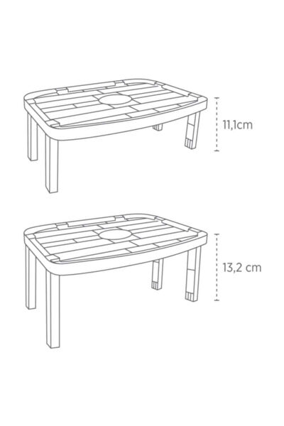 ForWhat Çok Amaçlı, Dekoratif Raf