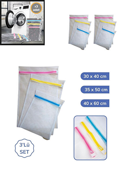 ForWhat Çamaşır Yıkama Filesi