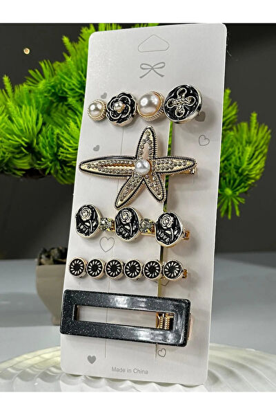 ForWhat Kadın Saç Tokaları ve Yüzükleri