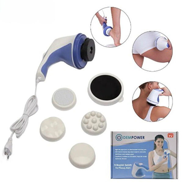 ForWhat Masaj Cihazı, Aleti