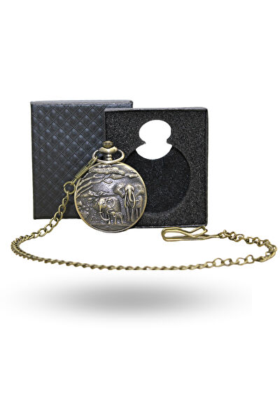 ForWhat Köstekli Cep Saati