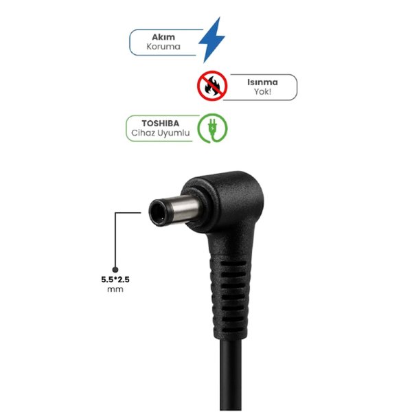 ForWhat Notebook Adaptör, Şarj Cihazı