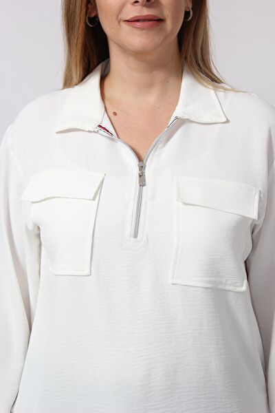 Moda berray Büyük Beden Gömlek