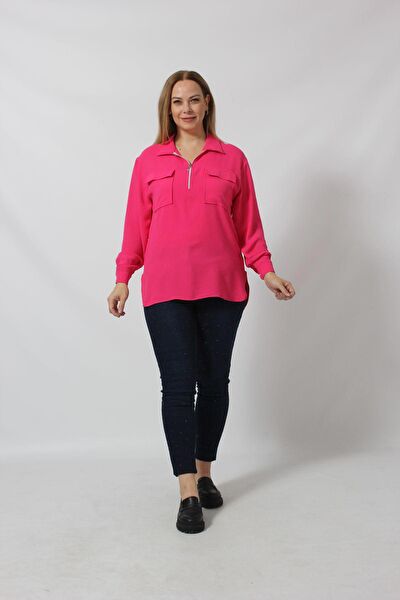 Moda berray Büyük Beden Gömlek