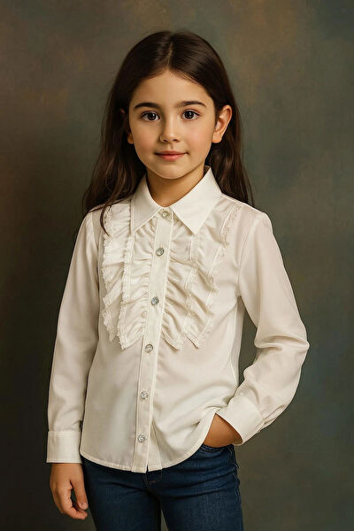 ELAYZA Kız Çocuk Gömlek