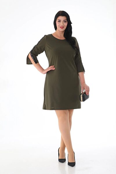 IŞILTI ABİYE Büyük Beden Abiye Elbise