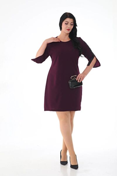 IŞILTI ABİYE Büyük Beden Abiye Elbise