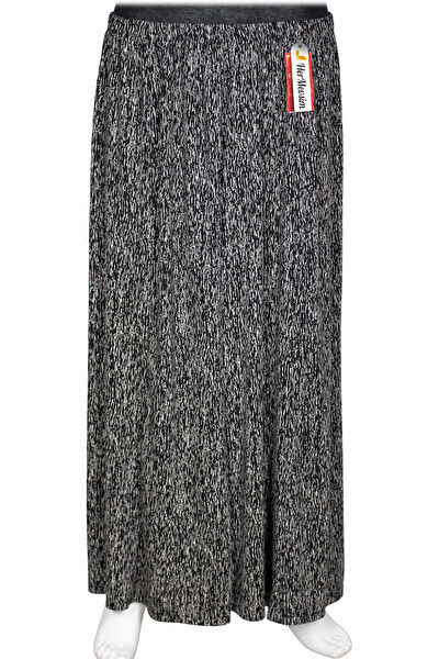 Hesna Büyük Beden Etek