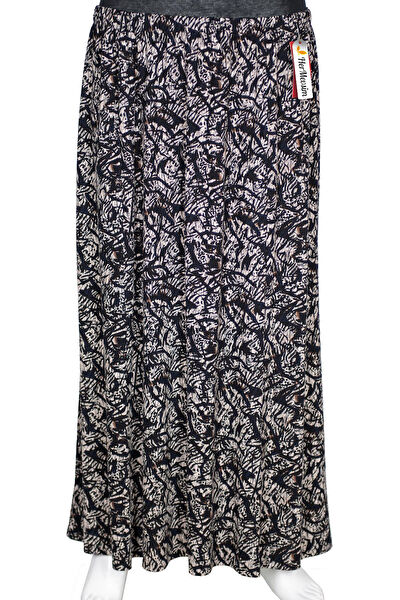 Hesna Büyük Beden Etek