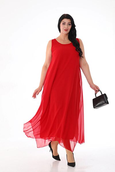 IŞILTI ABİYE Büyük Beden Abiye Elbise